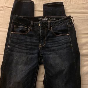 American eagle skinny jeans